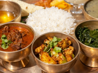 Bollywood Weihnachtsfeier